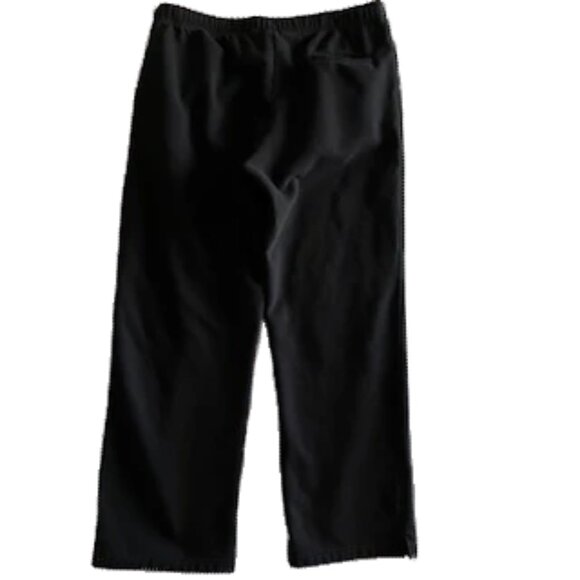 The North Face Black Logo Fleece Sweatpants -  XL - Picture 3 of 10
